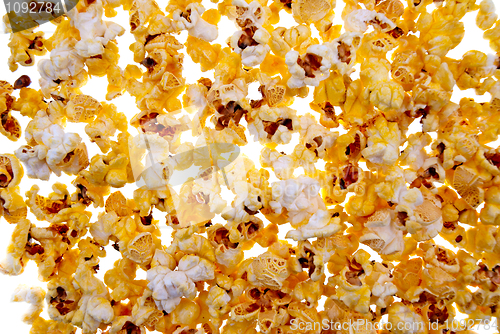 Image of Pop corn for background 
