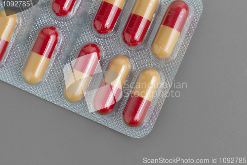 Image of Blister pack of pills 