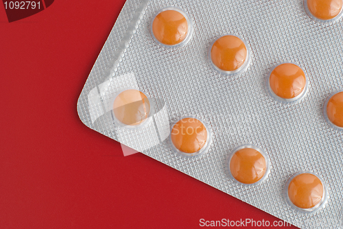 Image of Blister pack of pills 