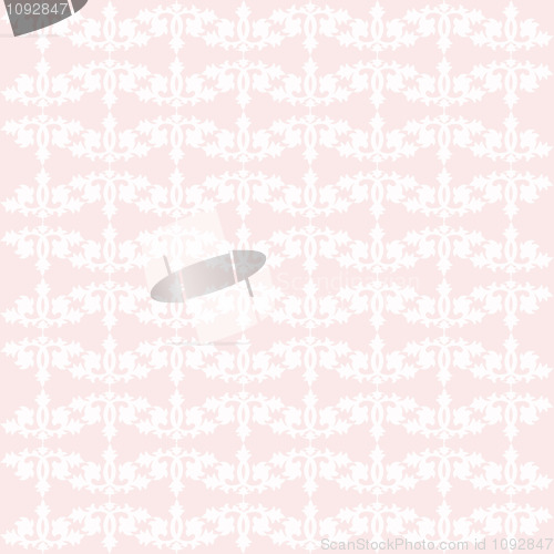 Image of Beautiful seamless floral pattern background 