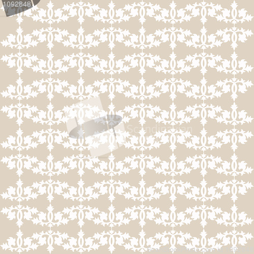 Image of Beautiful seamless floral pattern background 