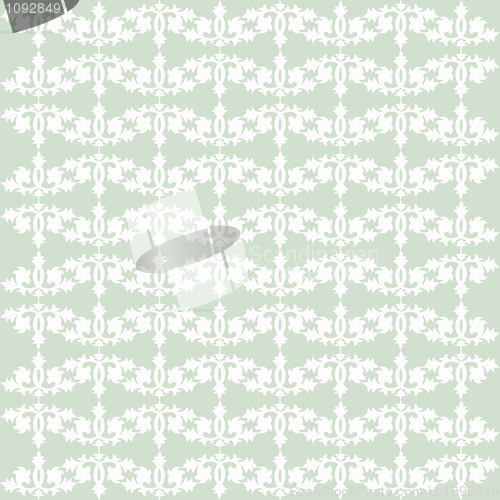 Image of Beautiful seamless floral pattern background 