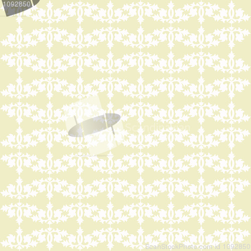 Image of Beautiful seamless floral pattern background 