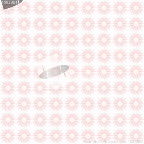 Image of Beautiful seamless floral pattern background 
