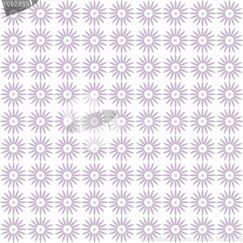 Image of Beautiful seamless floral pattern background 