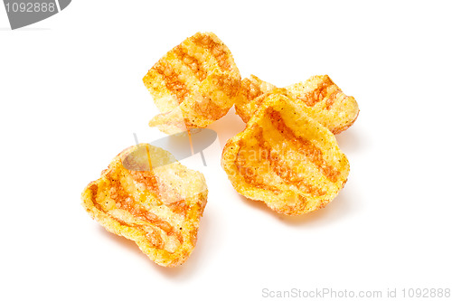 Image of  Bacon snacksround 