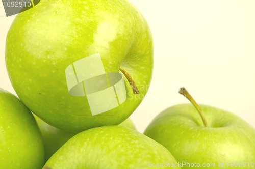 Image of green apples