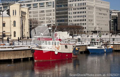 Image of Fisning boat