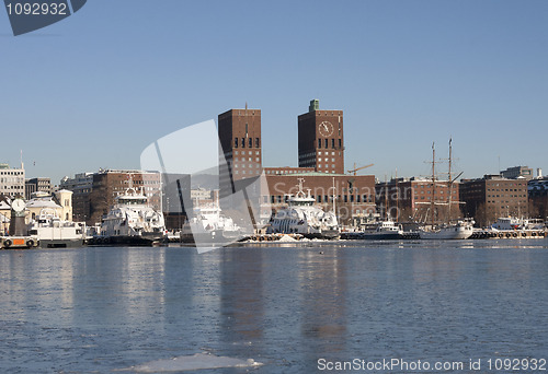 Image of Oslo Harbour