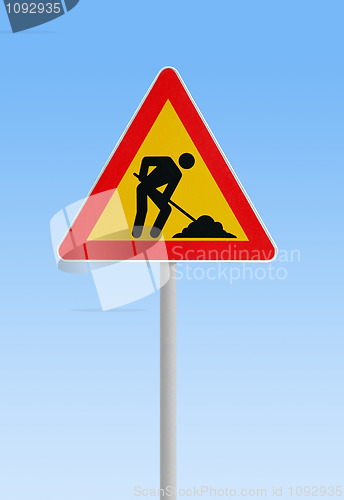Image of Man at work