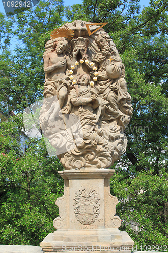 Image of Coronation of Virgin Mary
