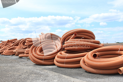 Image of Plumbing tubes