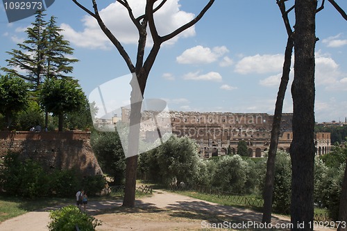 Image of Forum Romanum in Rome