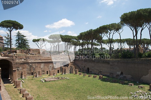 Image of Forum Romanum in Rome