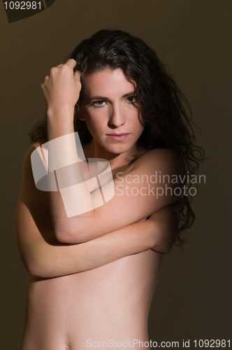 Image of Brunette