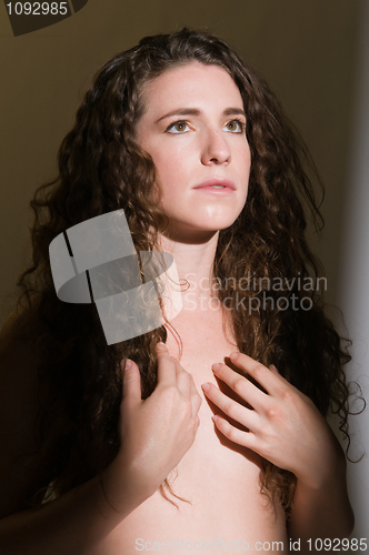 Image of Brunette