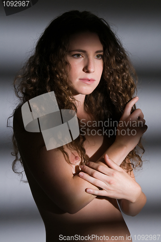 Image of Brunette
