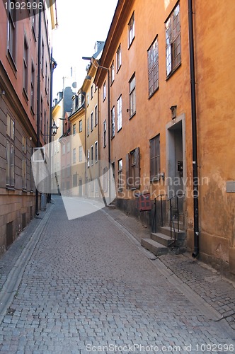 Image of Street in Stokholm