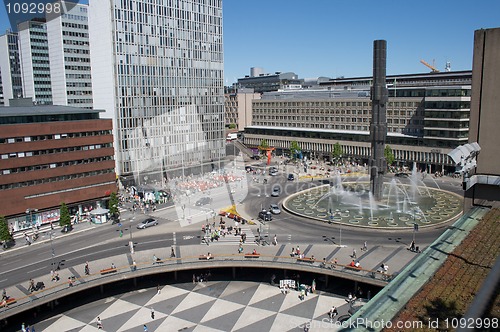 Image of Sergels torg, Stockholm