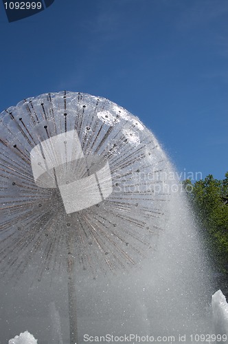 Image of Water sculpture