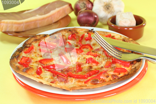 Image of Tarte flambée