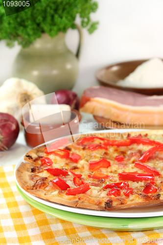 Image of Tarte flambée