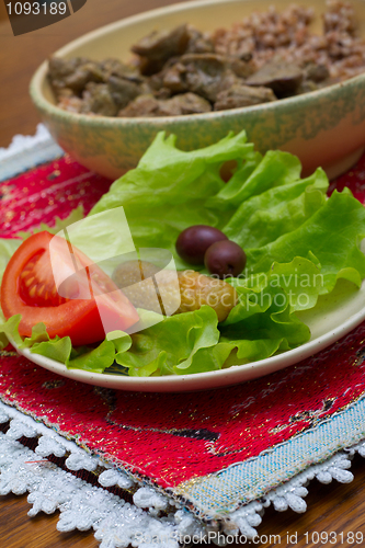 Image of dinner