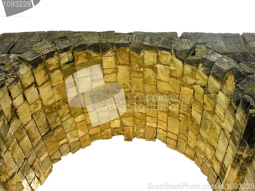 Image of Ancient Stone roman arch