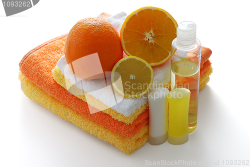 Image of Citrus flavored SPA