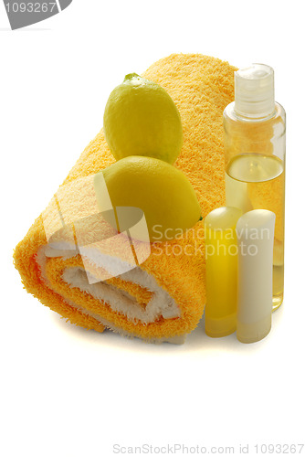 Image of Lemon flavored SPA
