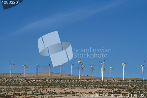 Image of wind turbine 