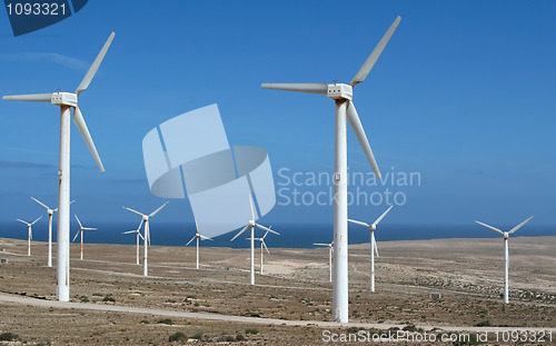 Image of wind turbine 