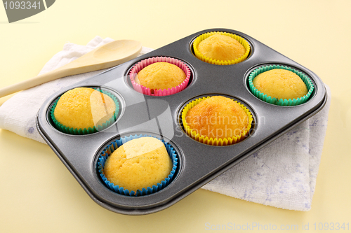 Image of Baked Cup Cakes