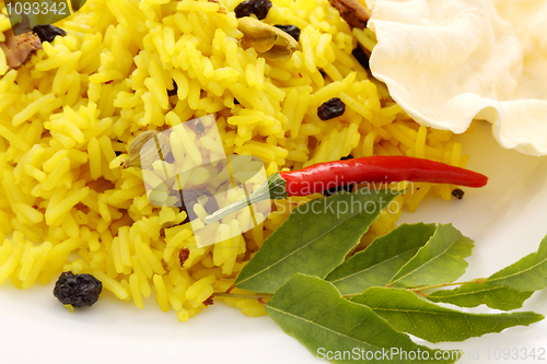 Image of Tumeric Rice