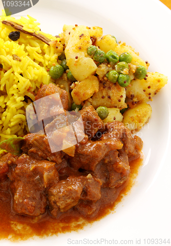 Image of Indian Beef Curry