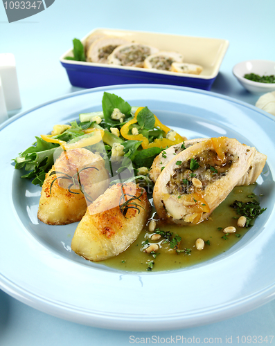 Image of Stuffed Chicken