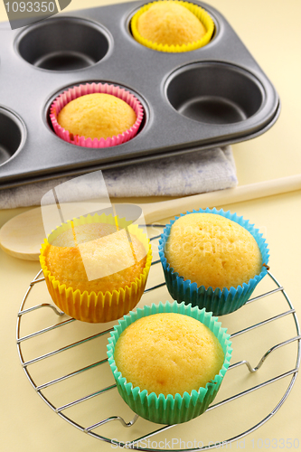 Image of Baked Cup Cakes