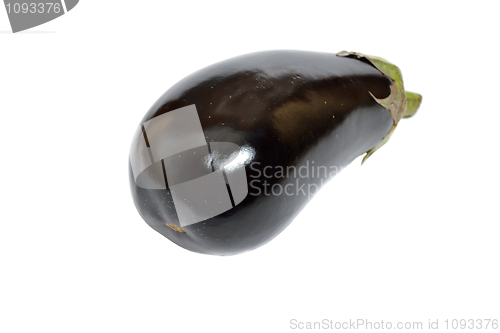 Image of Eggplant isolated on white