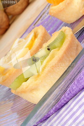 Image of Assorted mini fruit tarts