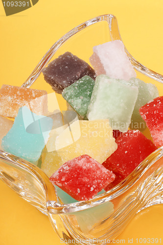 Image of Mixed fondant candies