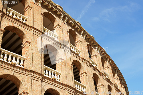 Image of Plaza de toros in Valencia