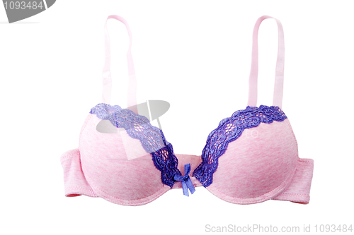 Image of pink bra