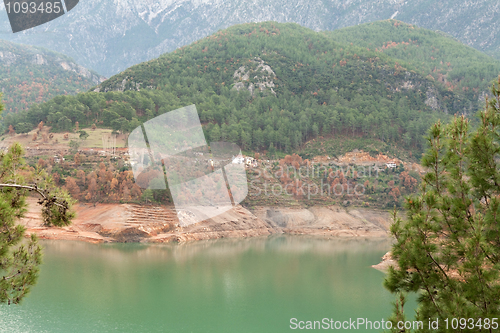 Image of Views of the azure lake