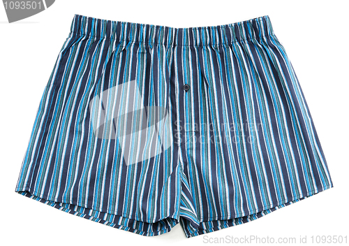 Image of Men's striped pants