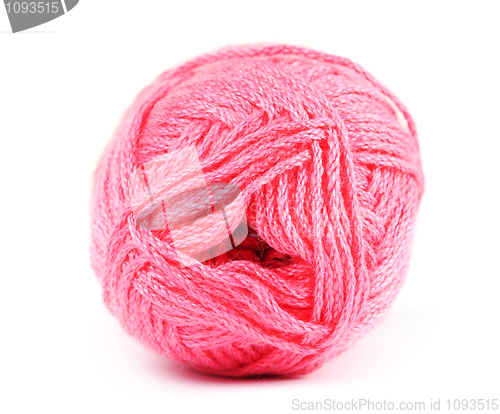 Image of pink ball of string