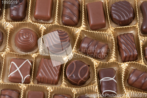 Image of chocolate candies