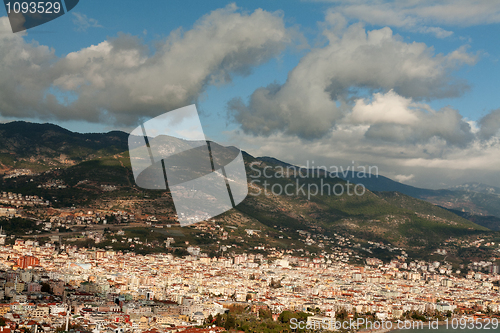 Image of View of the city Alanya