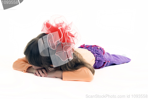 Image of Photo of a little girl  