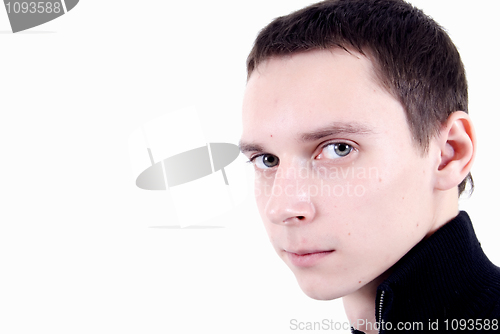 Image of Portrait of a young man     