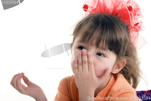 Image of Photo of a little girl 